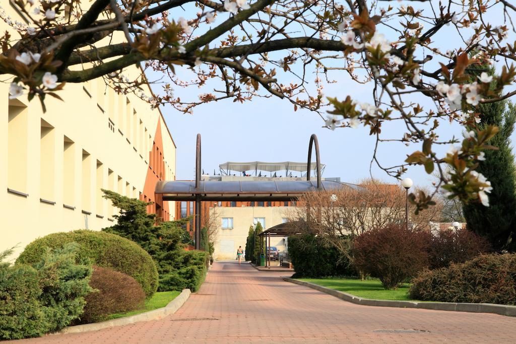Centrum Konferencyjne Ibib Pan Warschau Buitenkant foto
